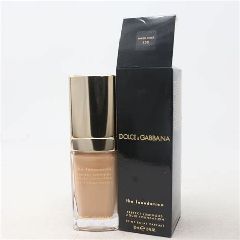 Dolce&Gabbana Perfect Luminous Liquid Foundation 